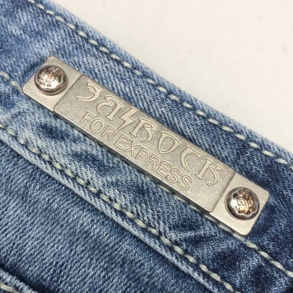 RE/ROCK PREMIUM STRAIGHT LEG JEANS 2/26x29 ⭐️